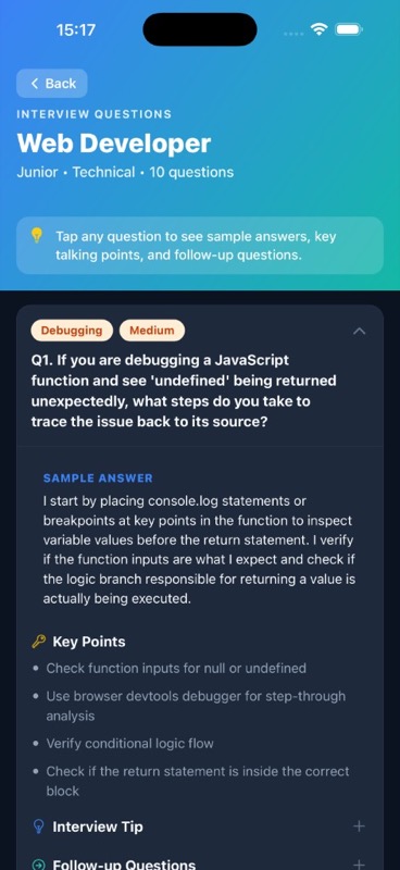 Interview Questions
